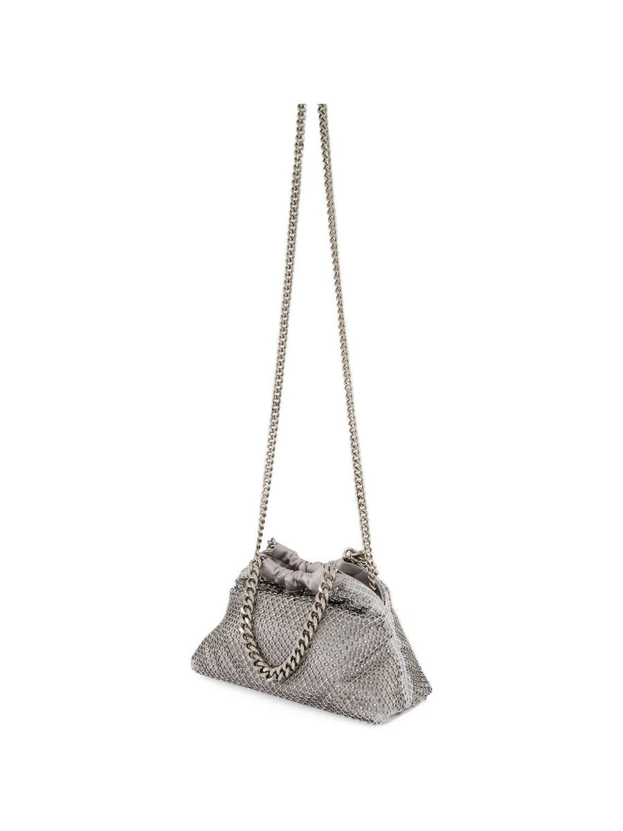 Stella McCartney Falabella Drawstring Mini Tote Iconic Luxury Compact Everyday Handbag For Women