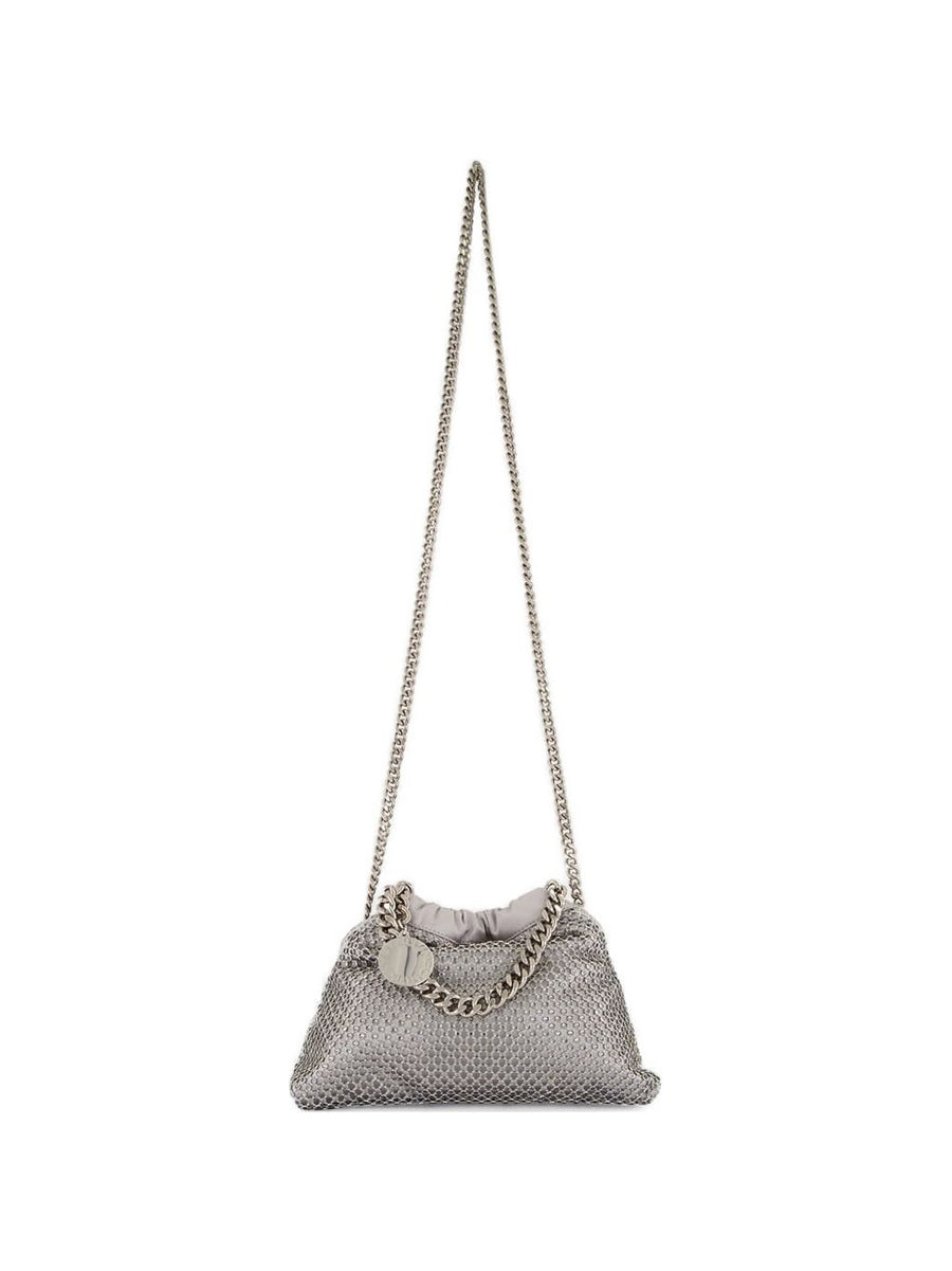 Stella McCartney Falabella Drawstring Mini Tote Iconic Luxury Compact Everyday Handbag For Women