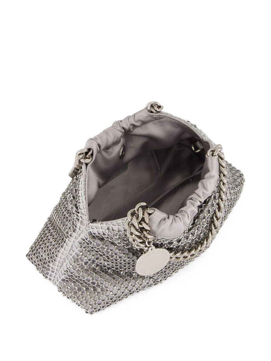 Stella McCartney Falabella Drawstring Mini Tote Iconic Luxury Compact Everyday Handbag For Women