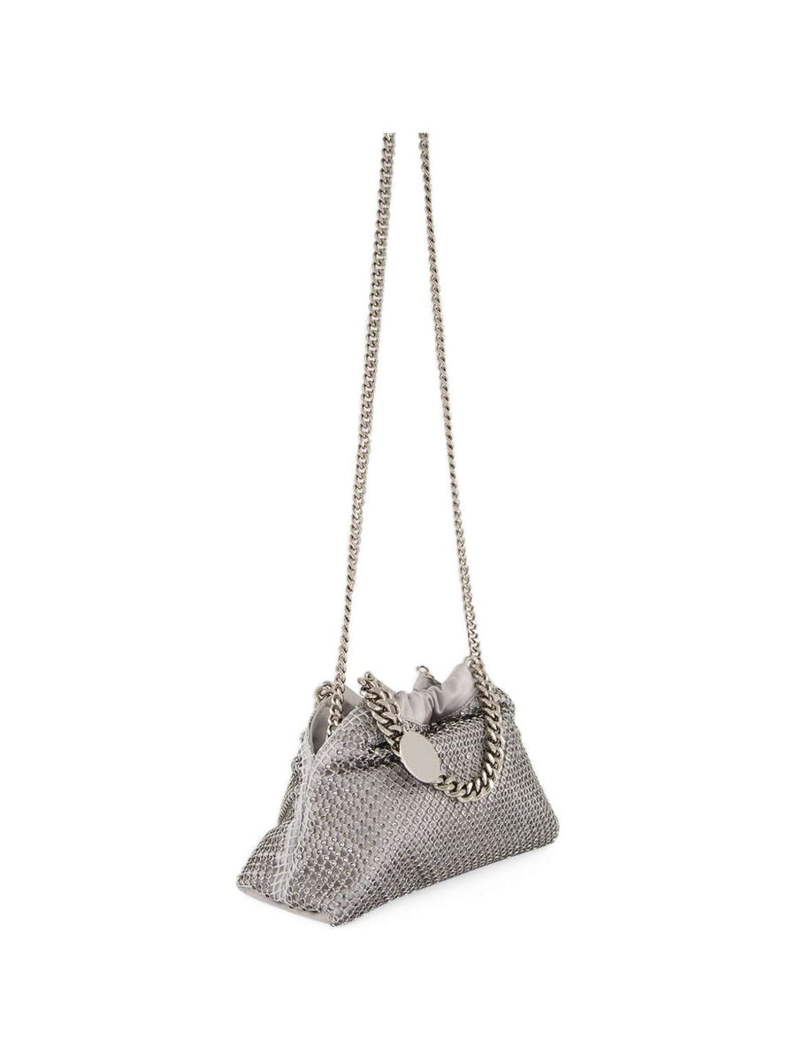 Stella McCartney Falabella Drawstring Mini Tote Iconic Luxury Compact Everyday Handbag For Women