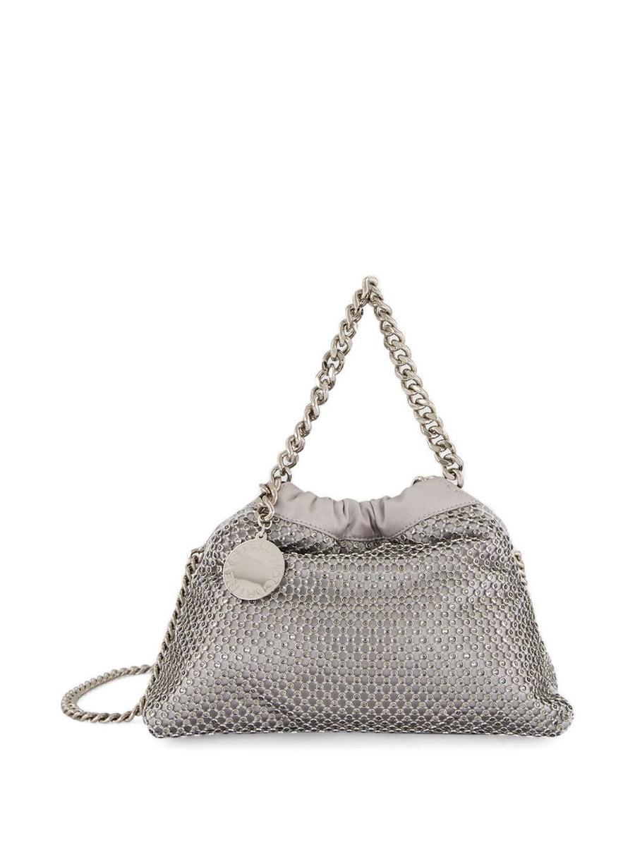 Stella McCartney Falabella Drawstring Mini Tote Iconic Luxury Compact Everyday Handbag For Women