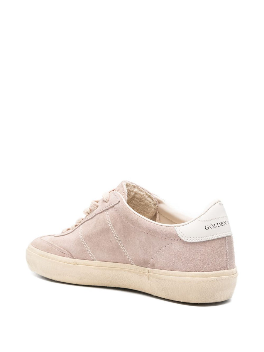 Golden Goose Soul Star Sneakers For Women Distressed Luxury Finish With Signature Logo