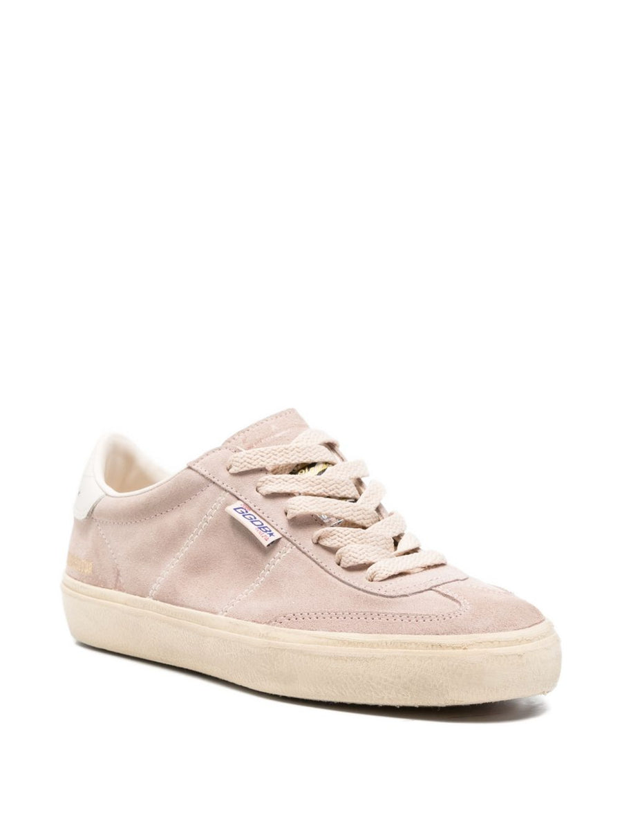 Golden Goose Soul Star Sneakers For Women Distressed Luxury Finish With Signature Logo
