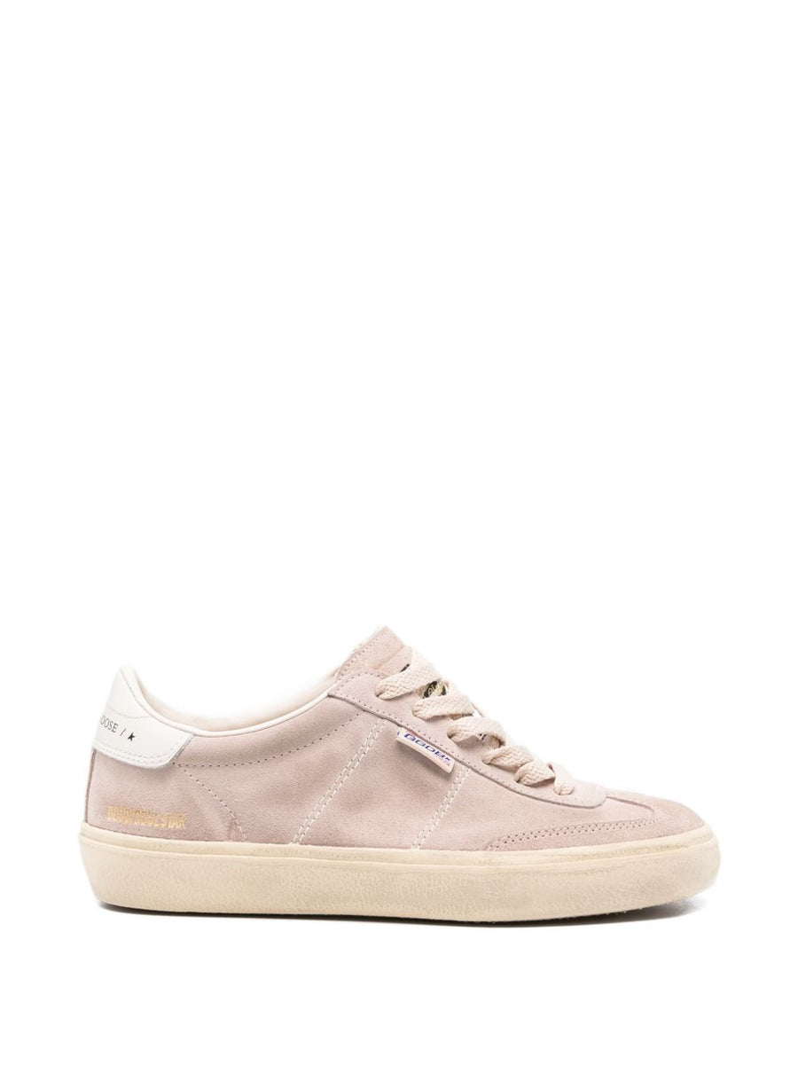 Golden Goose Soul Star Sneakers For Women Distressed Luxury Finish With Signature Logo