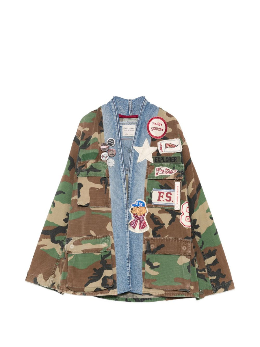 Front Street Cotton kimono jacket
