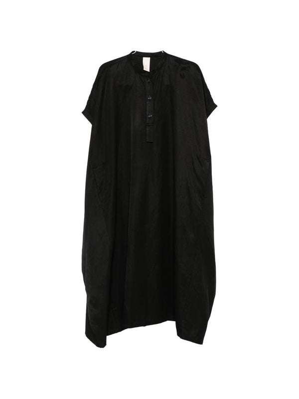Soh Linen blend short dress
