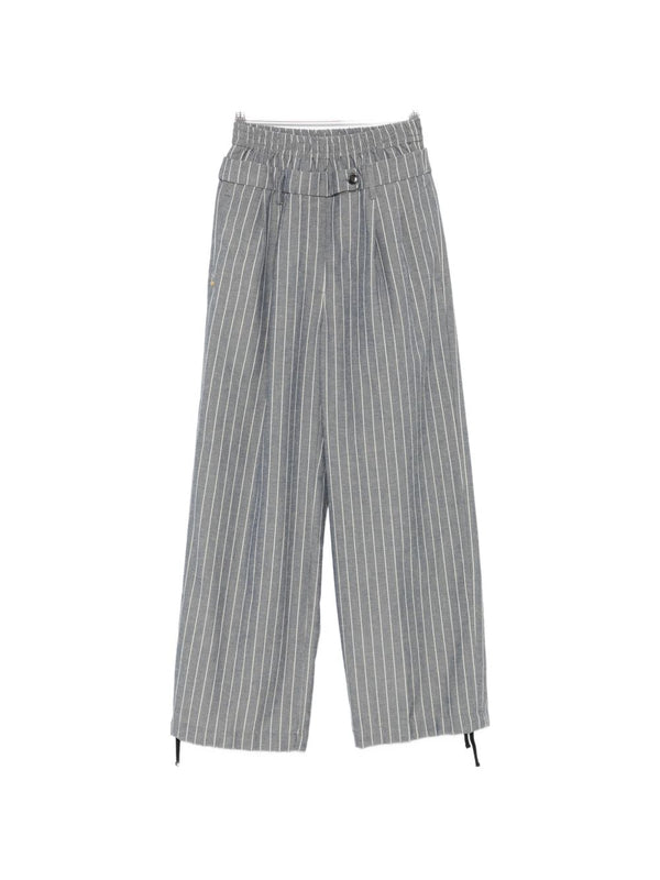White Sand Linen blend trousers