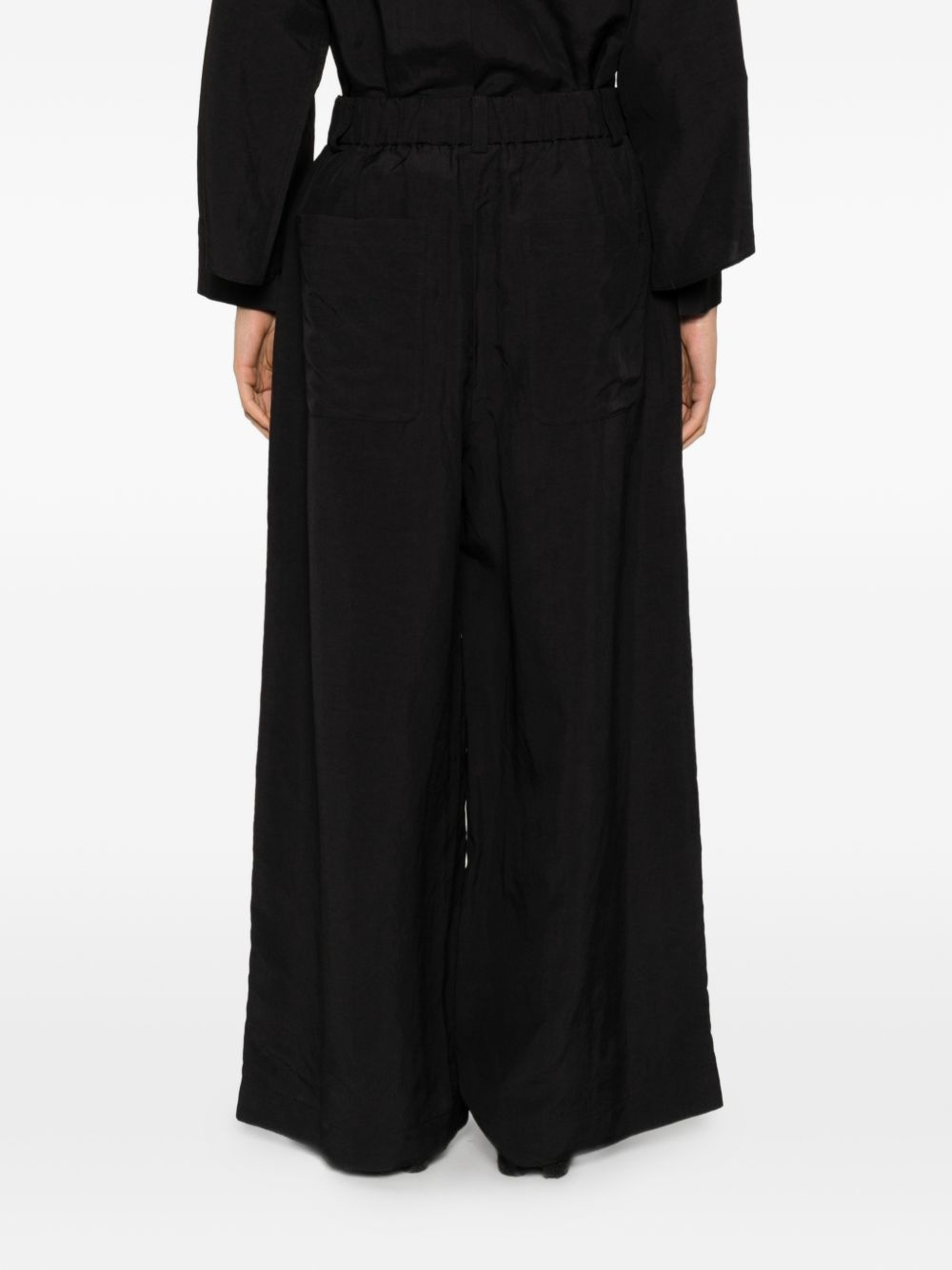 Soh Linen blend trousers