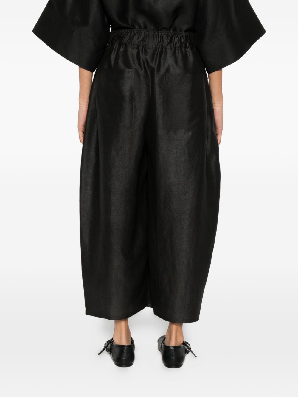 Soh Silk trousers