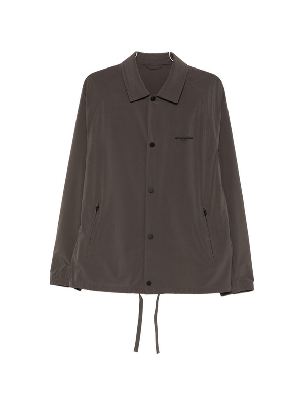 Emporio Armani Logo overshirt