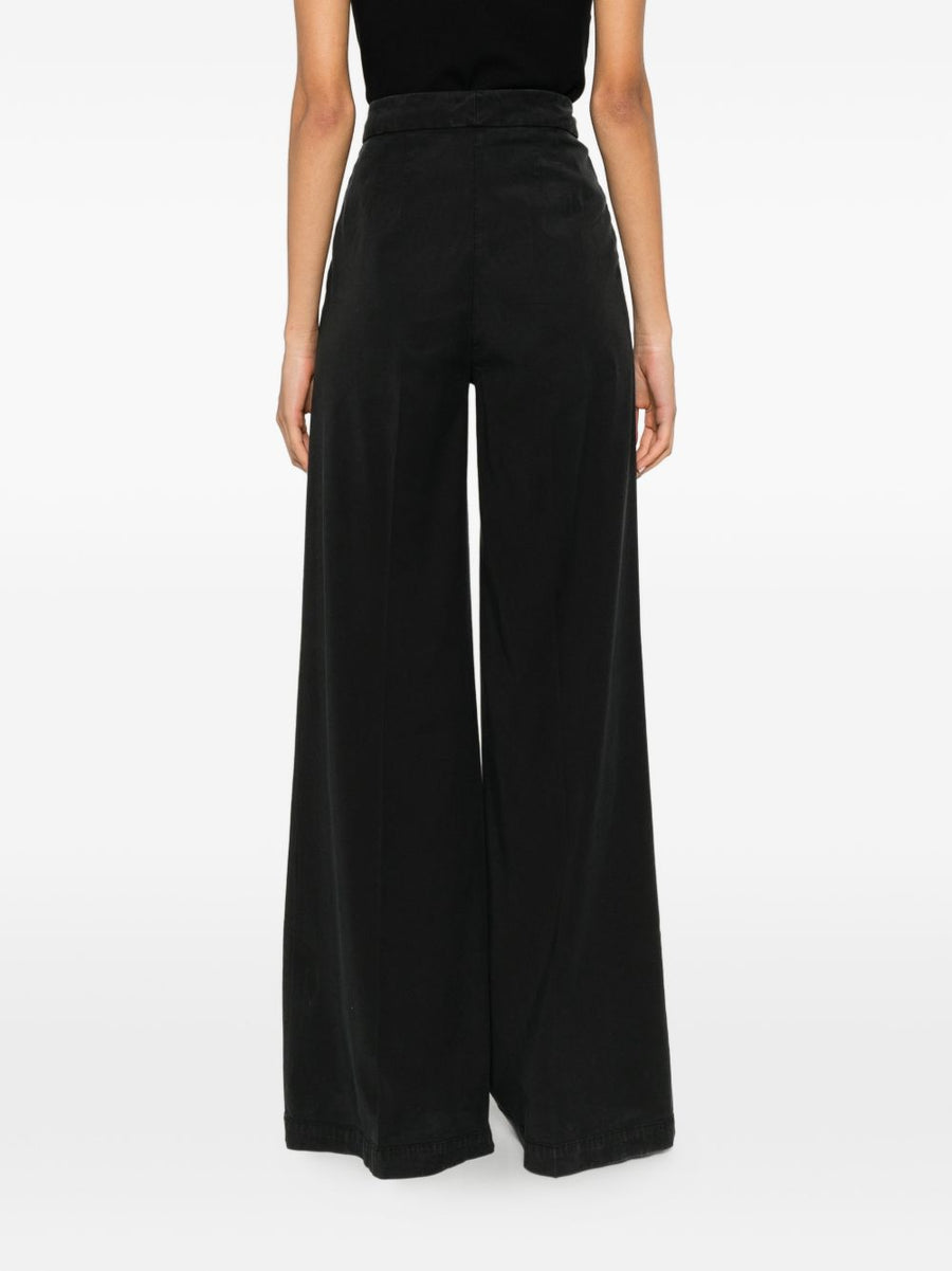 Via Masini 80 Linen blend trousers