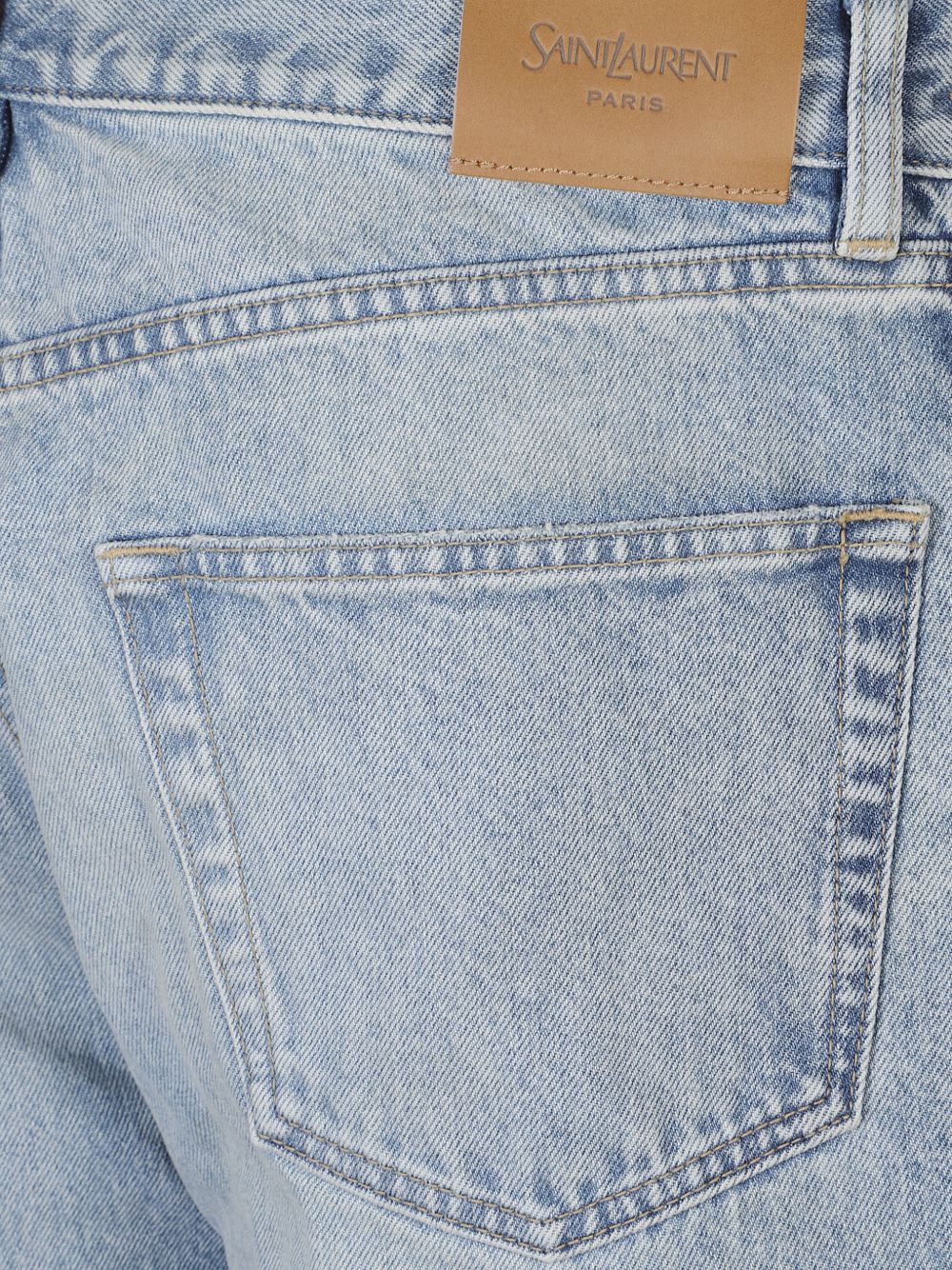 Saint Laurent Organic cotton denim jeans