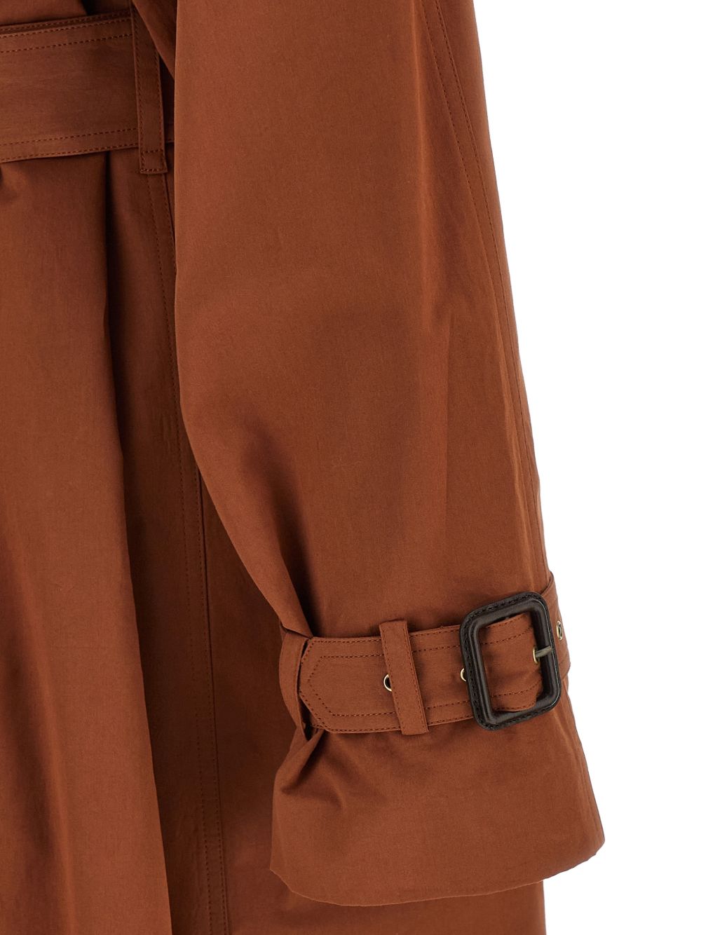 Saint Laurent Cotton and silk trench coat