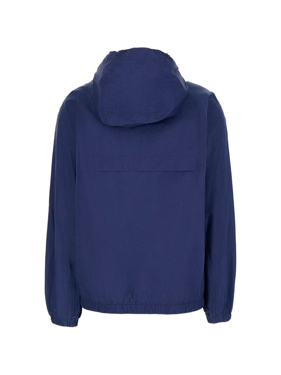 Dunst Windbreaker Blouson Jacket For Women Navy Lightweight Windproof Layer With Everyday Protection
