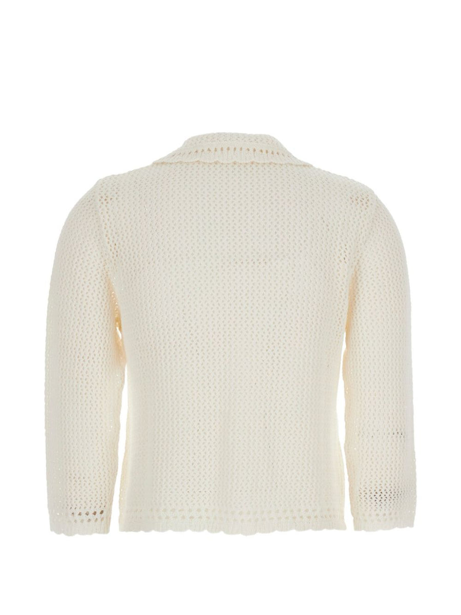 Dunst Linen Cotton Blend Cardigan For Women Breathable Lightweight Layering Topwear
