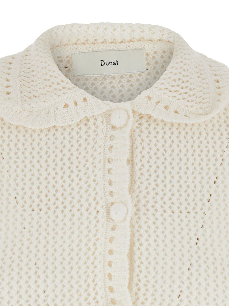 Dunst Linen Cotton Blend Cardigan For Women Breathable Lightweight Layering Topwear