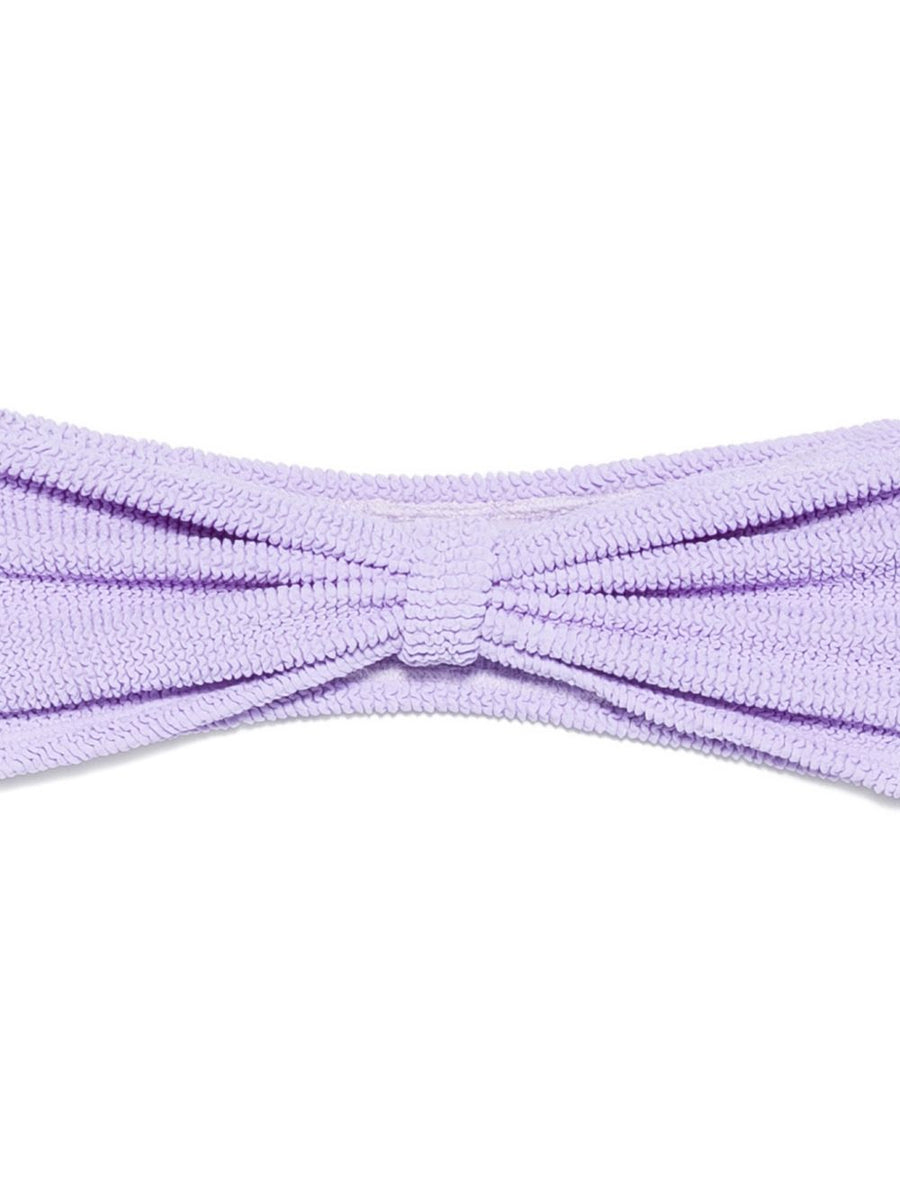 Hunza Jean Bikini Set For Women Lilac One Size Beachwear Fashion Forward Resort Ready