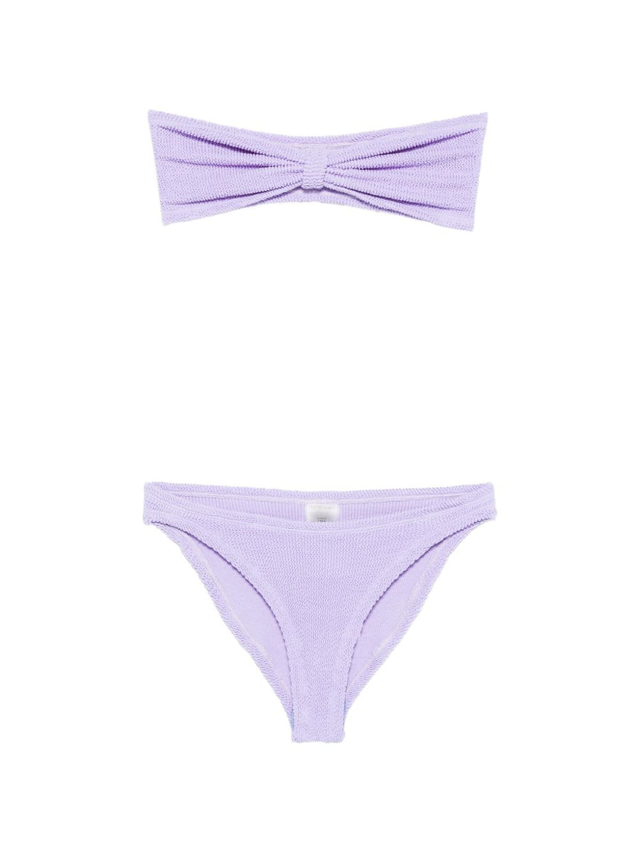 Hunza Jean Bikini Set For Women Lilac One Size Beachwear Fashion Forward Resort Ready