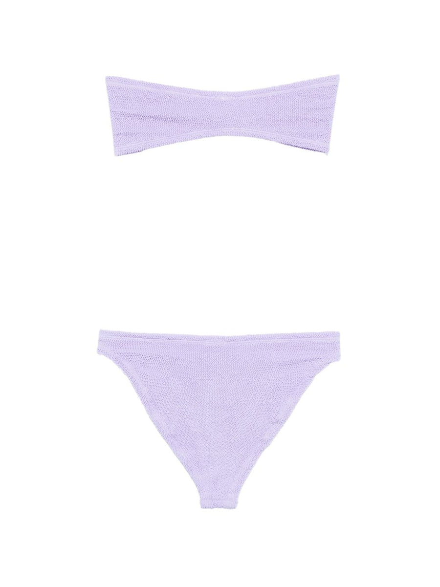 Hunza Jean Bikini Set For Women Lilac One Size Beachwear Fashion Forward Resort Ready