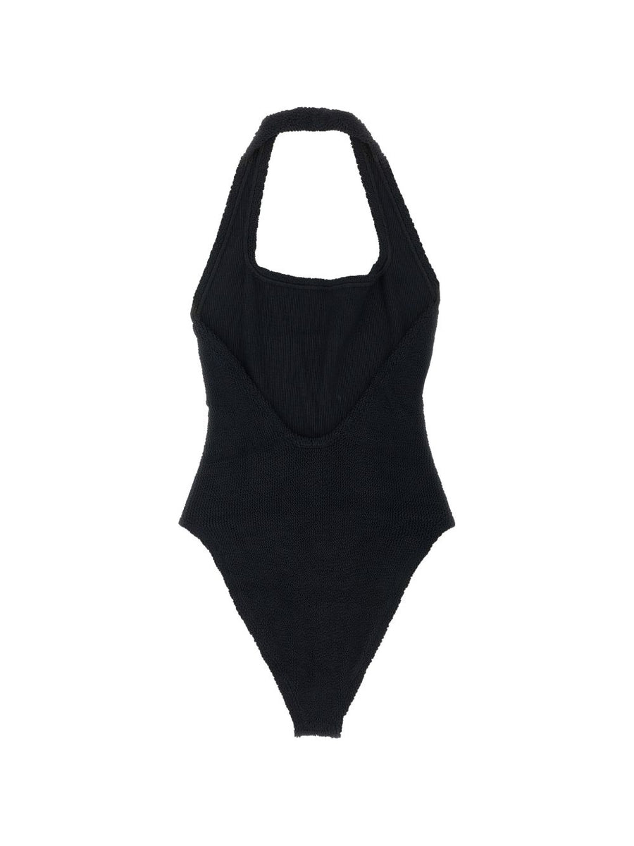 Hunza Sandy One Size Black Swimsuit For Resort Wear Women
