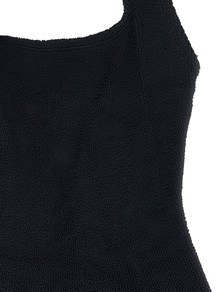 Hunza Sandy One Size Black Swimsuit For Resort Wear Women