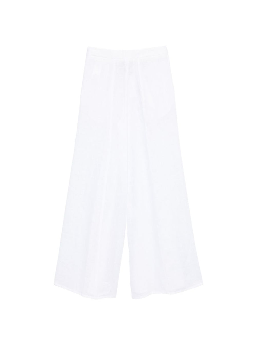 Semicouture Kym linen trousers