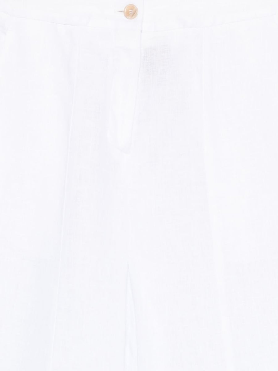 Semicouture Kym linen trousers