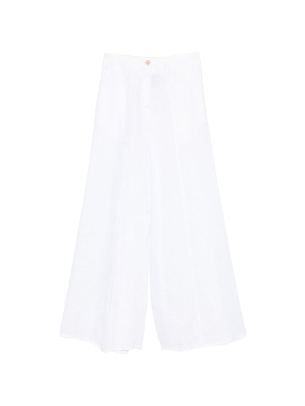 Semicouture Kym linen trousers