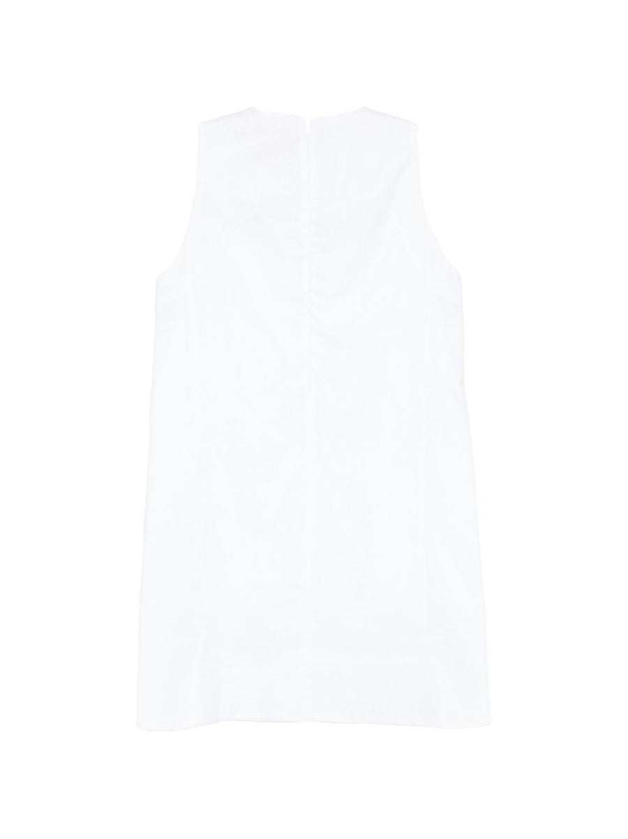 Semicouture Sheena linen mini dress