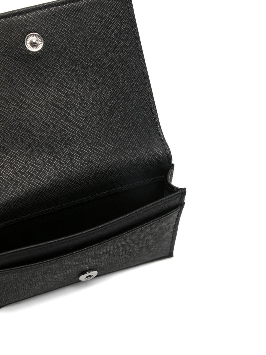 Emporio Armani Wallets BLACK