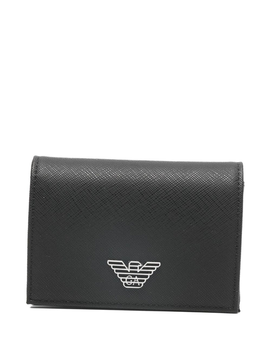Emporio Armani Wallets BLACK