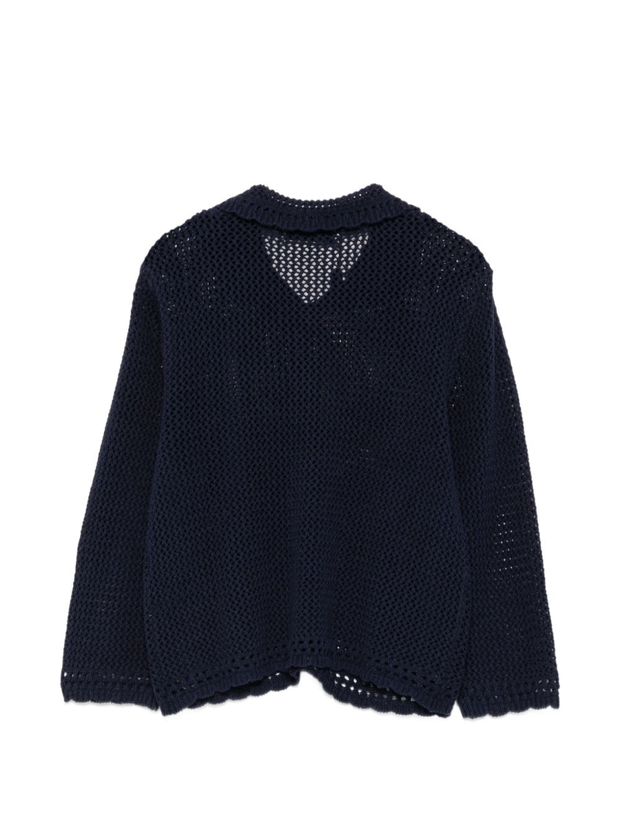 Dunst Linen and cotton blend cardigan