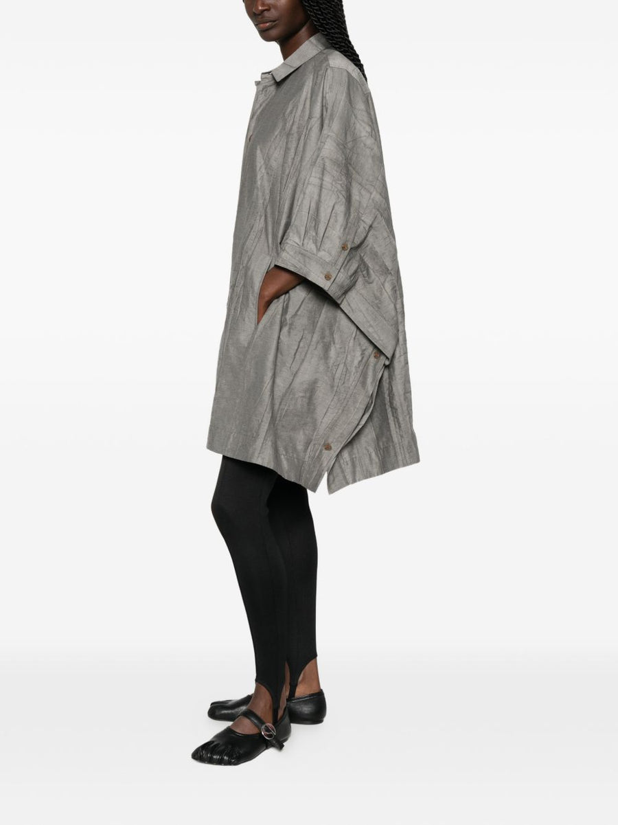 SOH Cotton Blend Blouse For Women Breathable Oversized