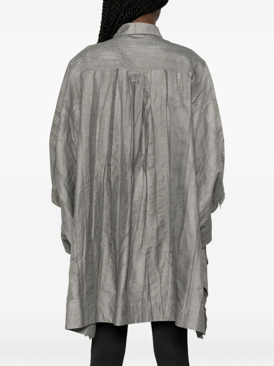 SOH Cotton Blend Blouse For Women Breathable Oversized
