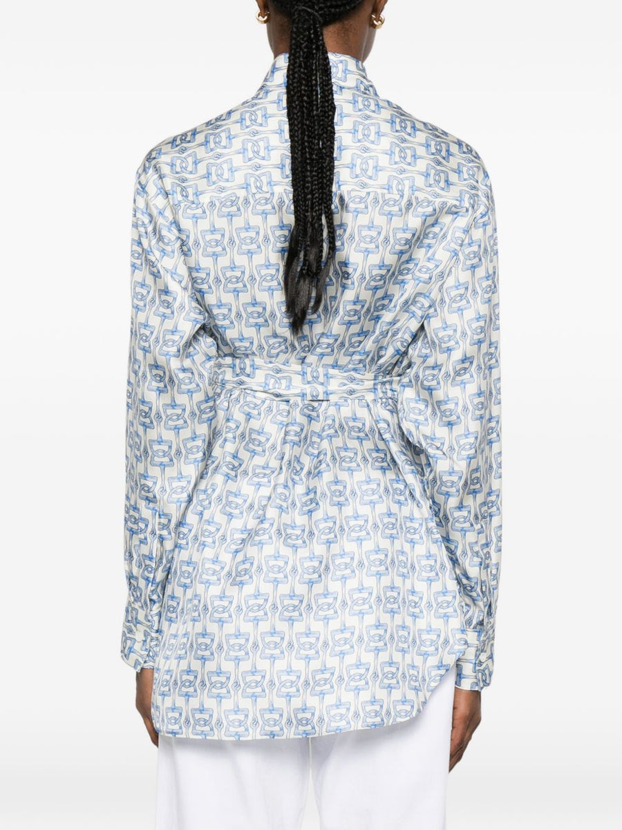 ARCHIVIO '67 Shirts LIGHT BLUE