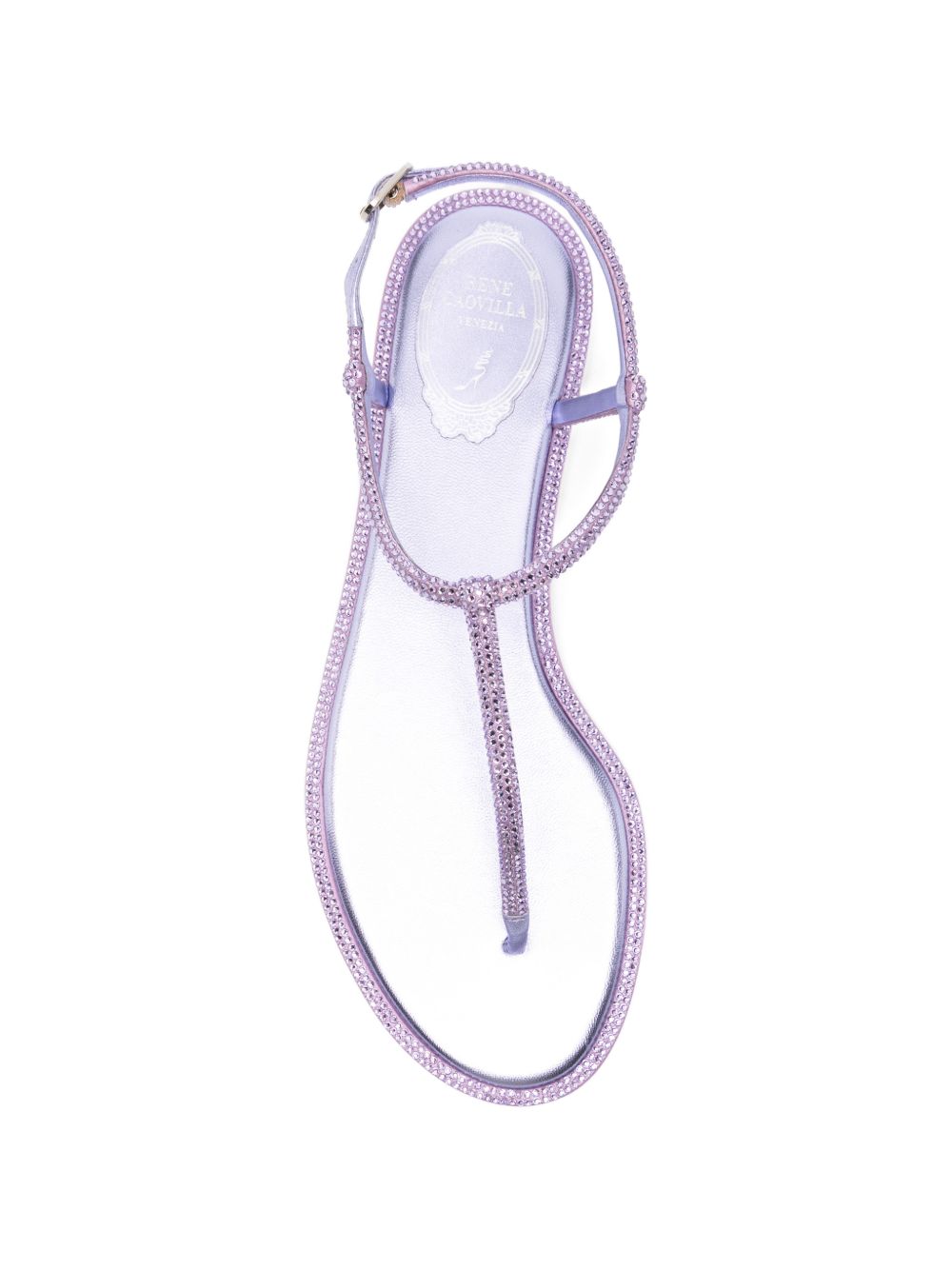 René Caovilla RenÃ© Caovilla Round toe, Rubber sole