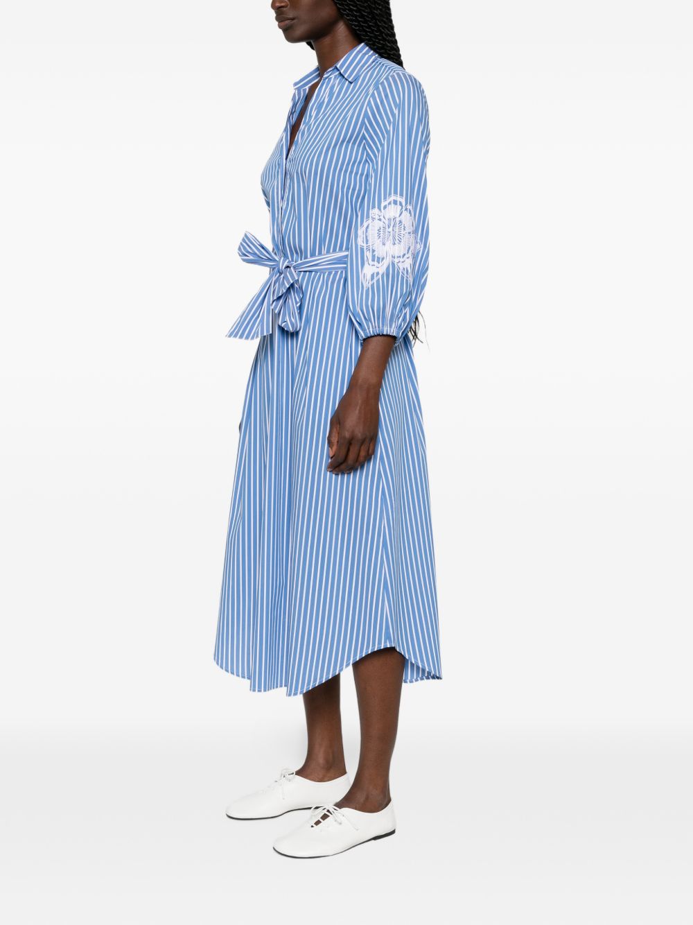 Archivio '67 Cotton chemisier dress