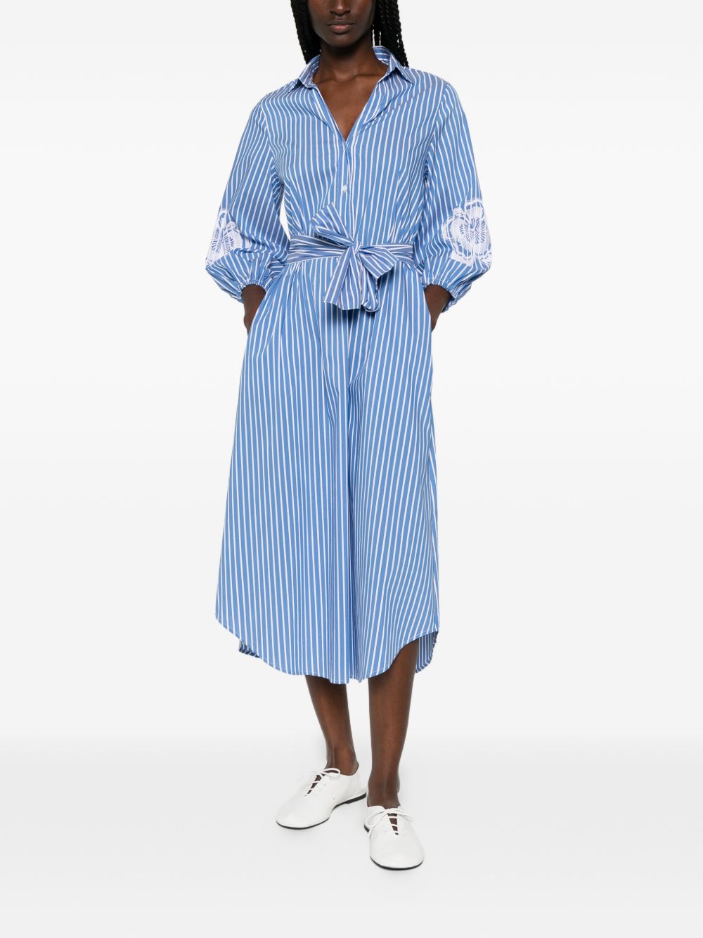 Archivio '67 Cotton chemisier dress