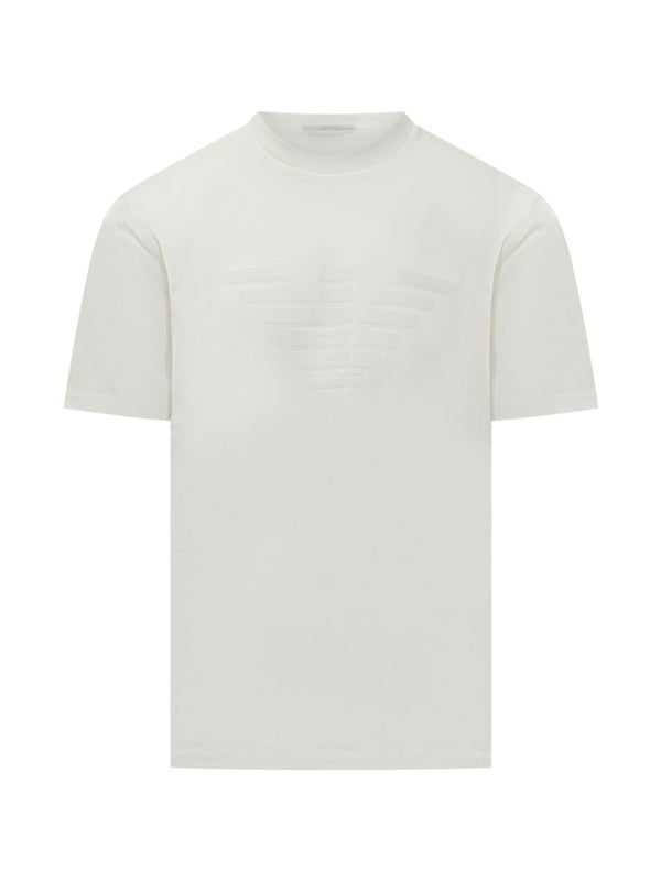 Emporio Armani Logo cotton t-shirt