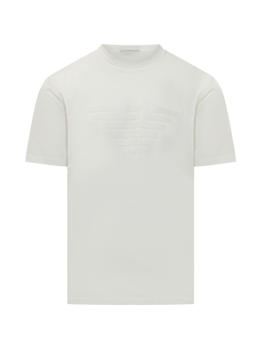 Emporio Armani Logo cotton t-shirt