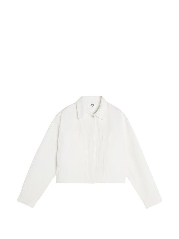 Maison Kitsuné Maison KitsunÃ© Denim trucker jacket