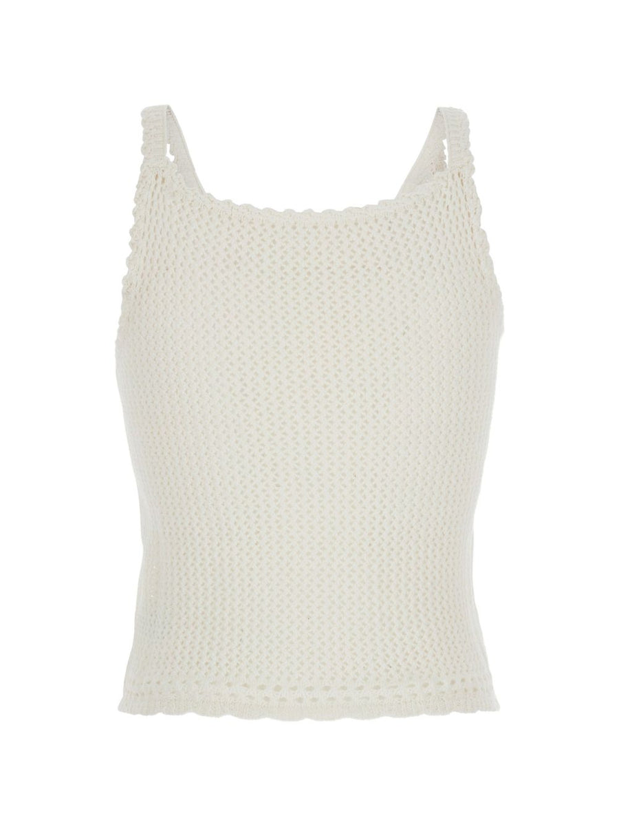 Dunst Ivory Linen Cotton Blend Top For Women Breathable Lightweight Spring Summer Wardrobe