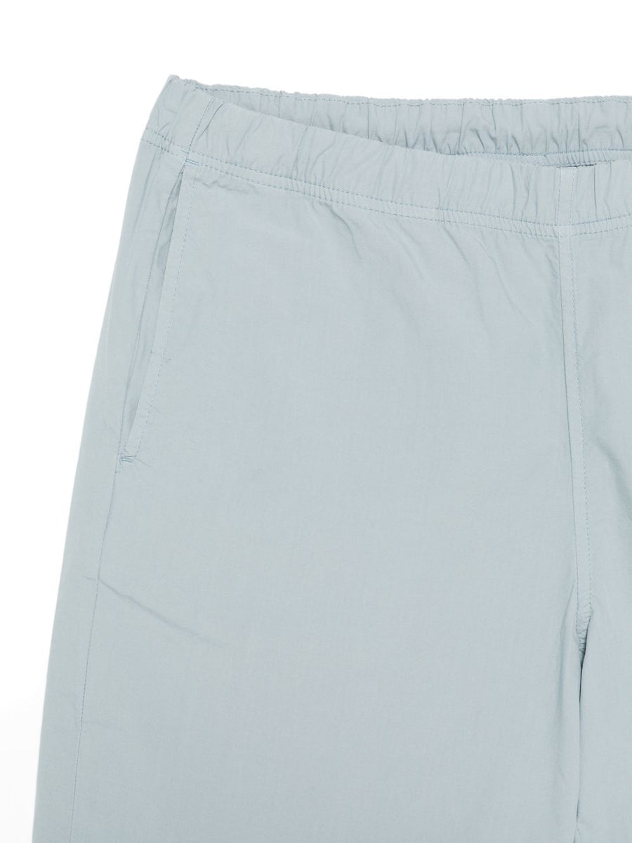 Paul Smith Lightweight Shorts For Men In Light Blue Cotton With Elastic Waist Premium Versatile Comfort