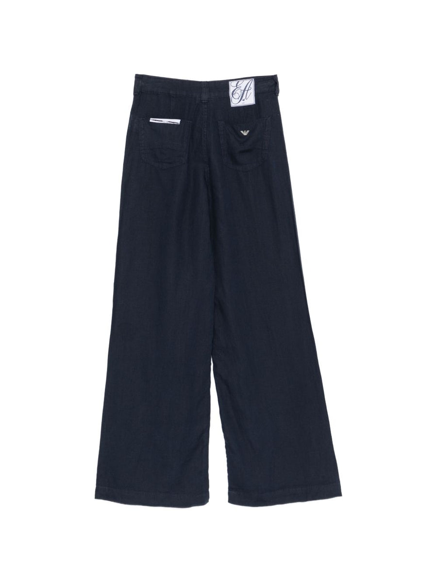Emporio Armani Linen trousers
