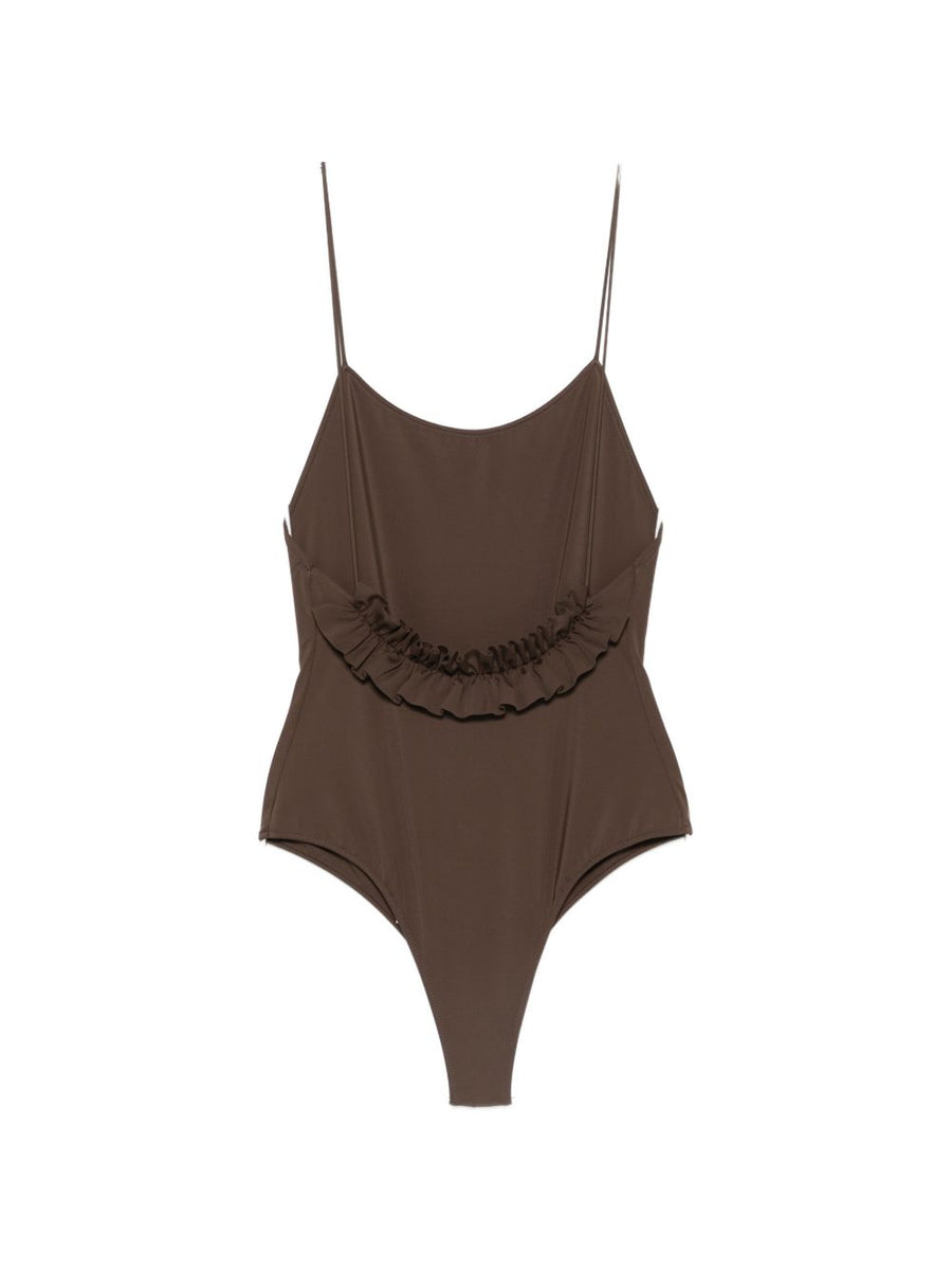 Jacquemus Le Maillot Cabana Resort Swimsuit For Women Luxury One Piece With Heritage Inspired Detailing