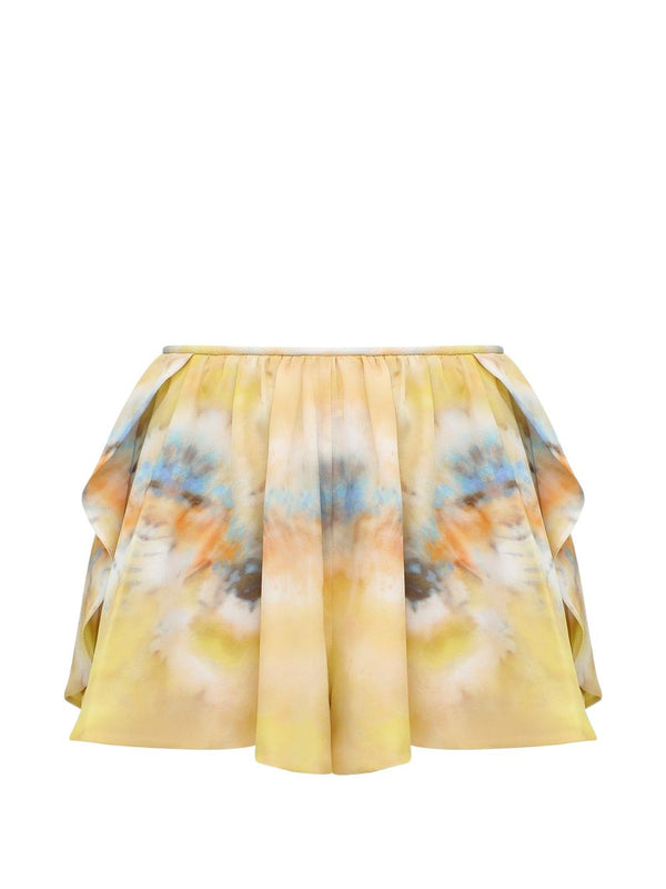 Zimmermann Shorts YELLOW