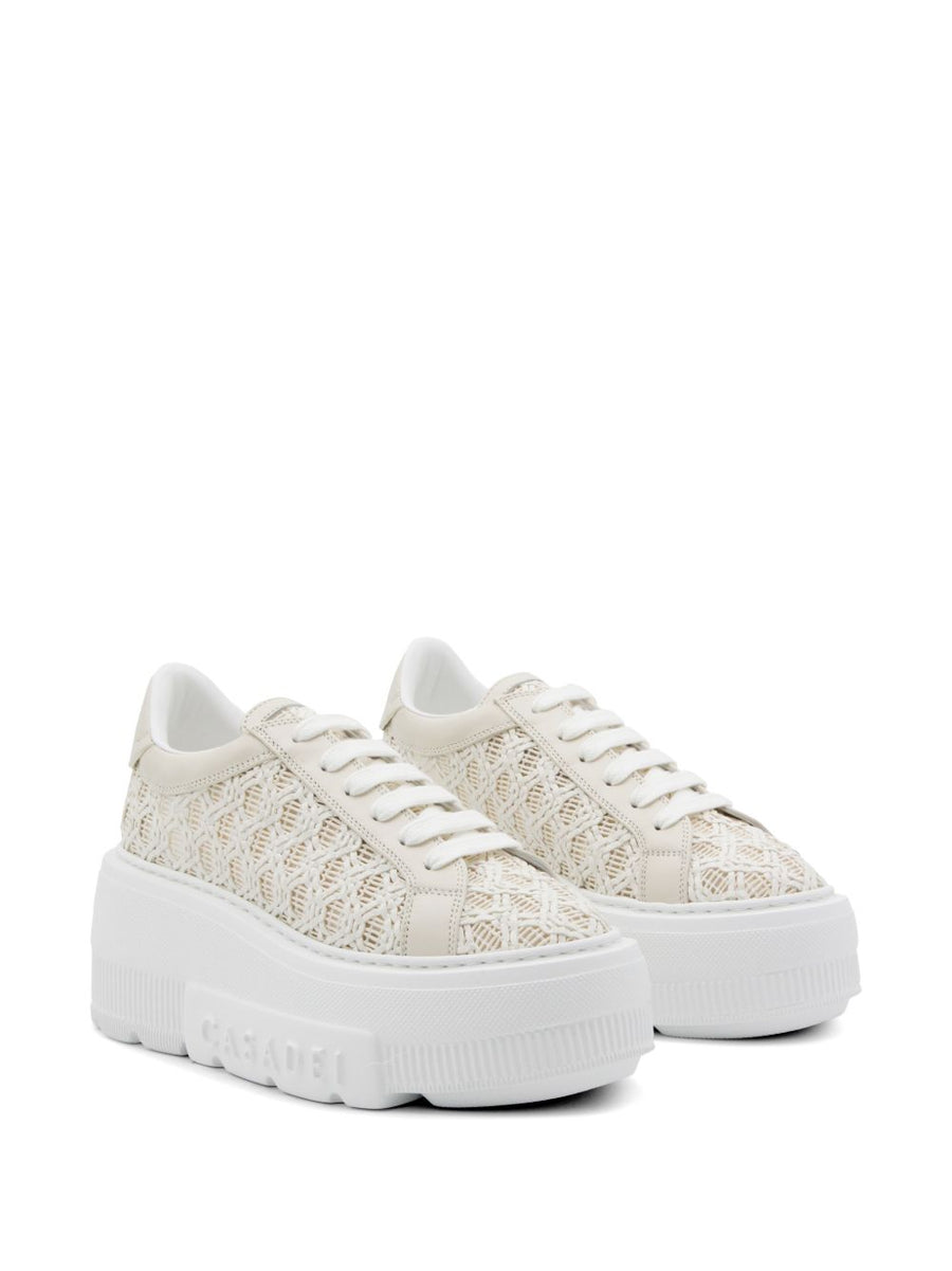 Casadei Nexsu Sneakers Women White Luxury Versatile Everyday Wear Contemporary Style