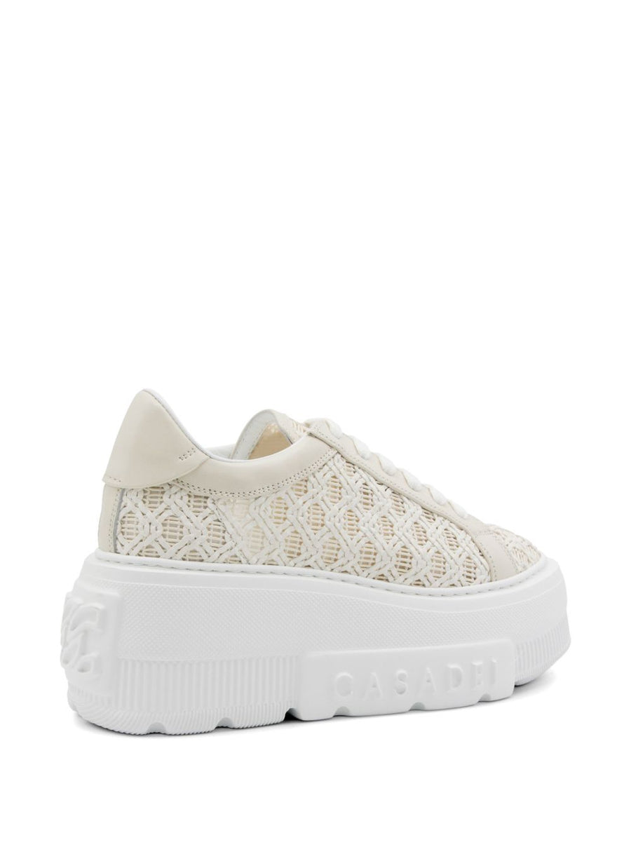 Casadei Nexsu Sneakers Women White Luxury Versatile Everyday Wear Contemporary Style