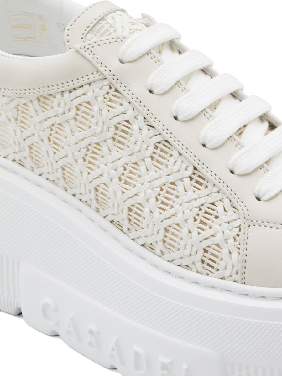 Casadei Nexsu Sneakers Women White Luxury Versatile Everyday Wear Contemporary Style