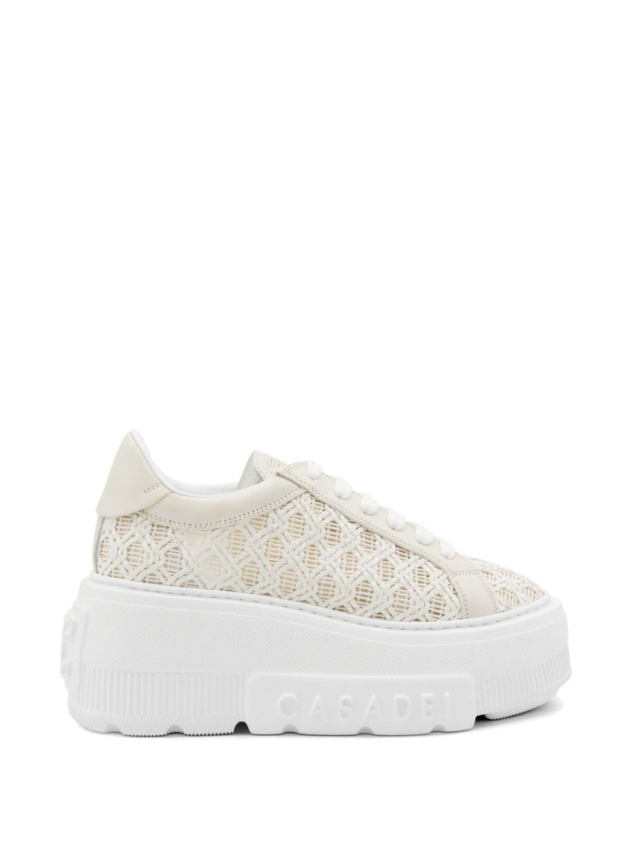 Casadei Nexsu Sneakers Women White Luxury Versatile Everyday Wear Contemporary Style